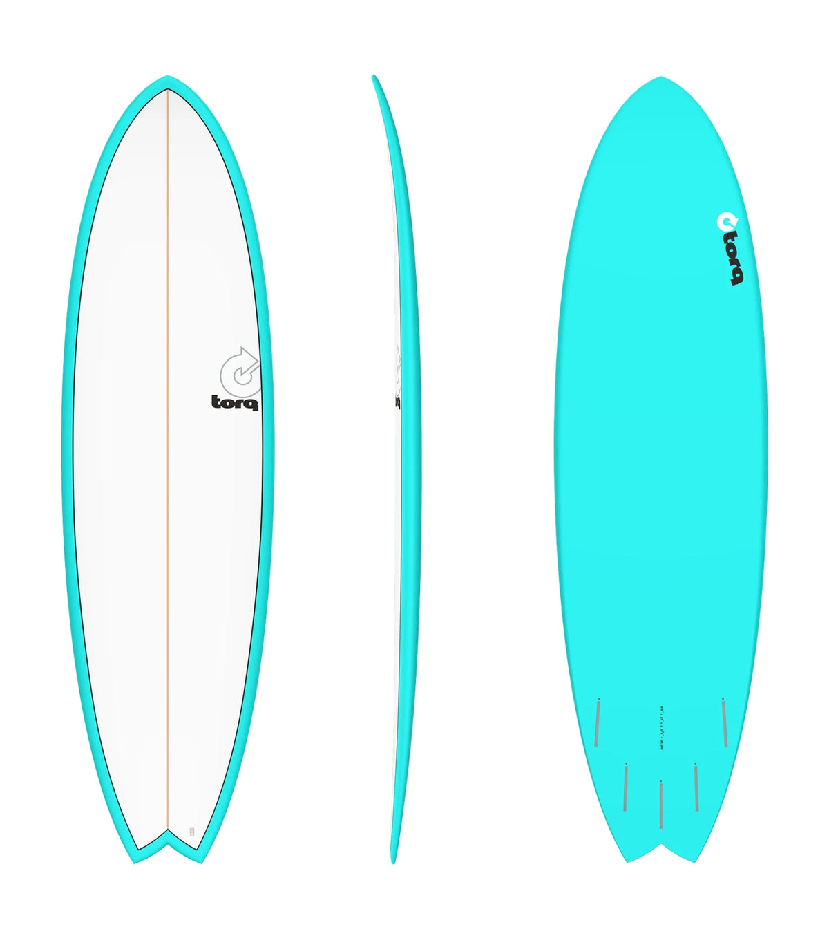 Torq Mod Fish TET - Futures - 5 Fin - End of Range
