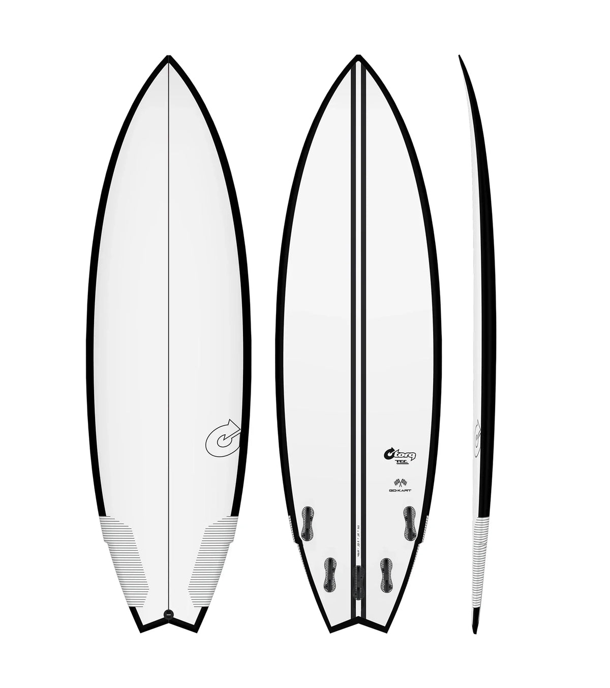 Torq Go-Kart TEC - FCS II - 5 Fin