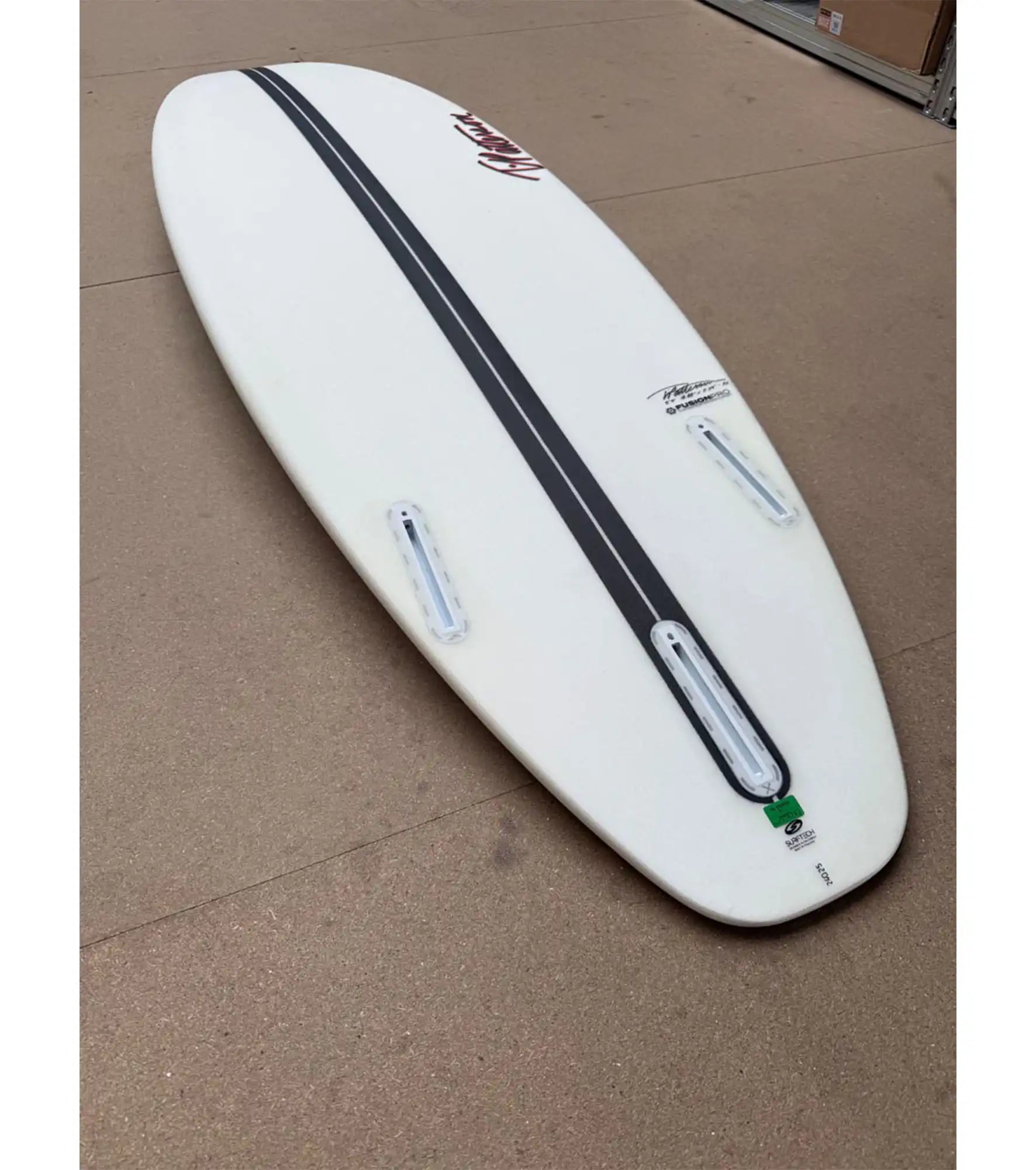 Timmy Patterson Gas Pedal - Fusion Pro - Futures - 3 Fin