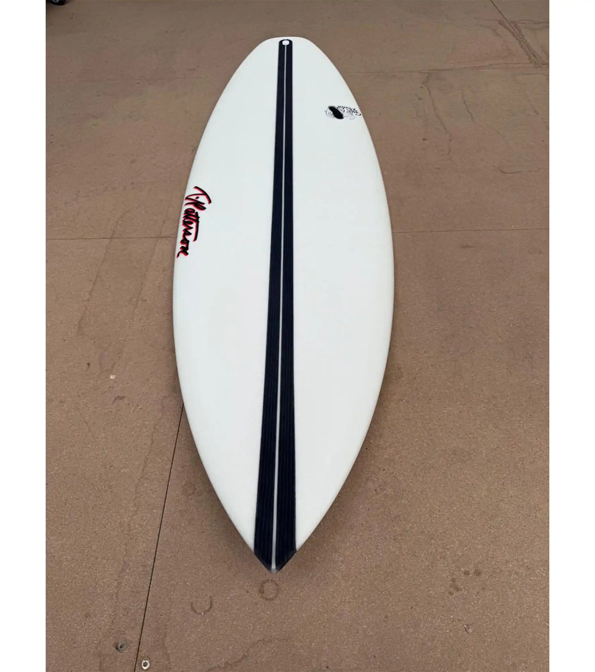 Timmy Patterson Gas Pedal - Fusion Pro - Futures - 3 Fin - Black Rail