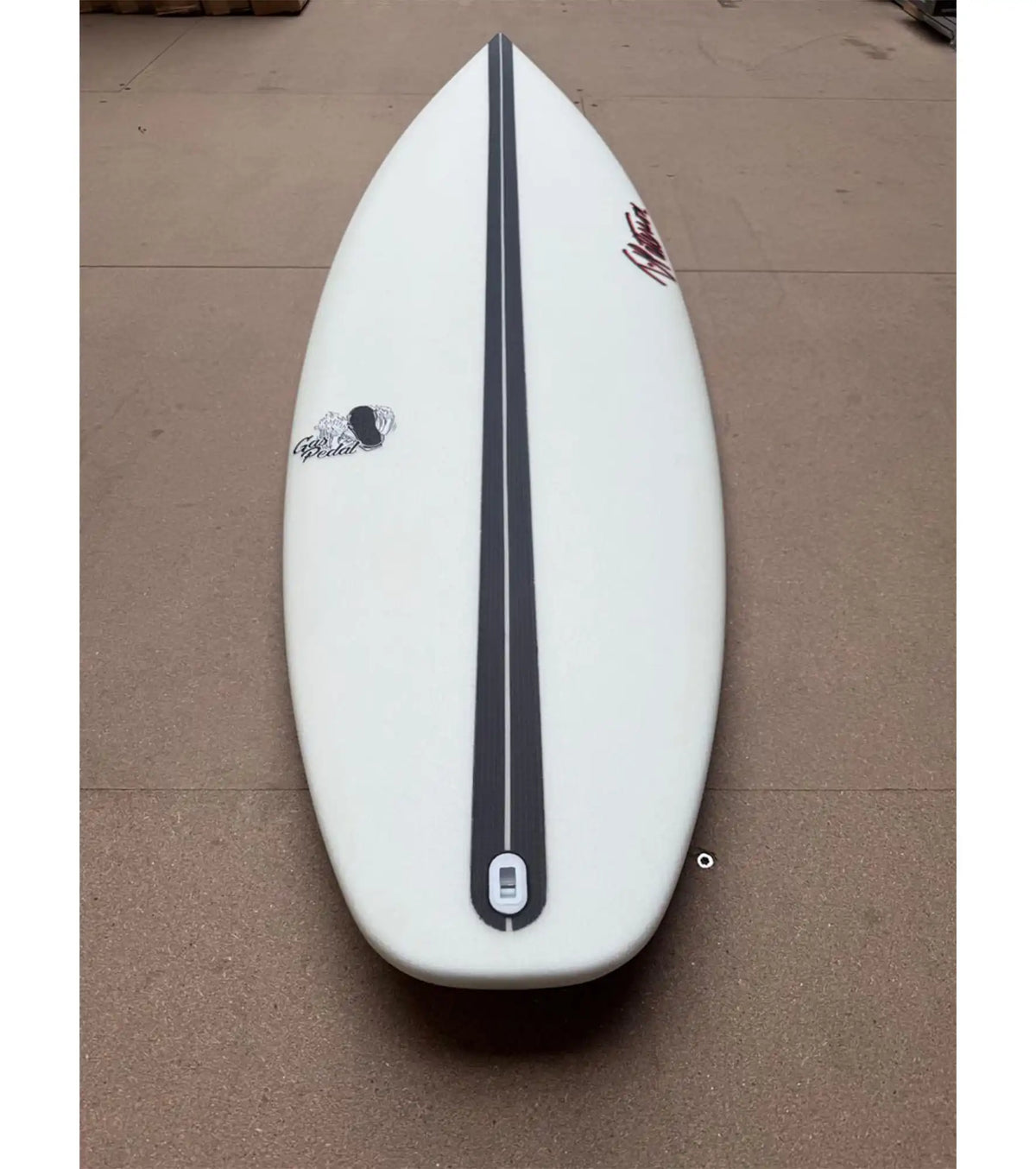 Timmy Patterson Gas Pedal - Fusion Pro - Futures - 3 Fin - Black Rail