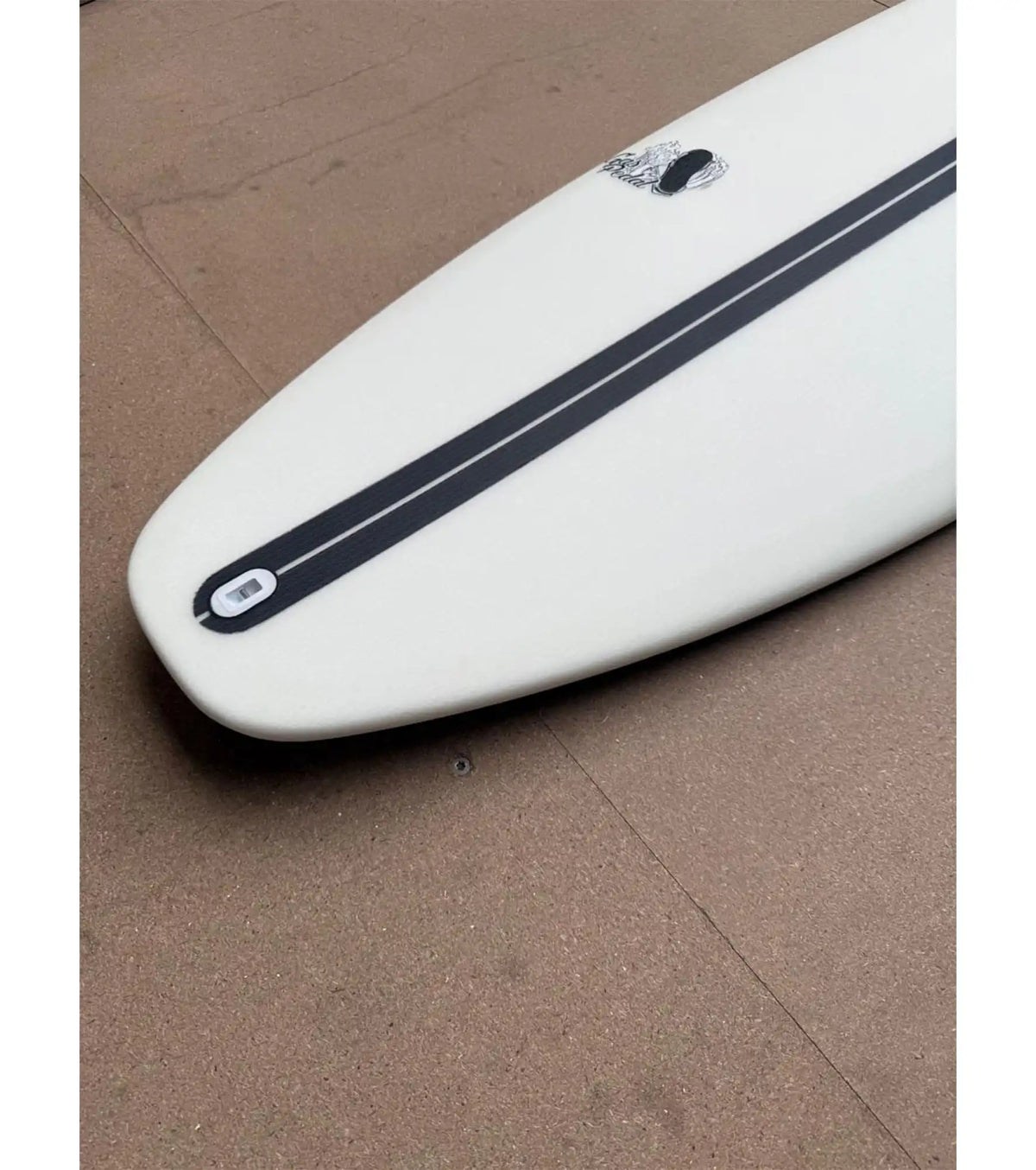 Timmy Patterson Gas Pedal - Fusion Pro - Futures - 3 Fin - Black Rail
