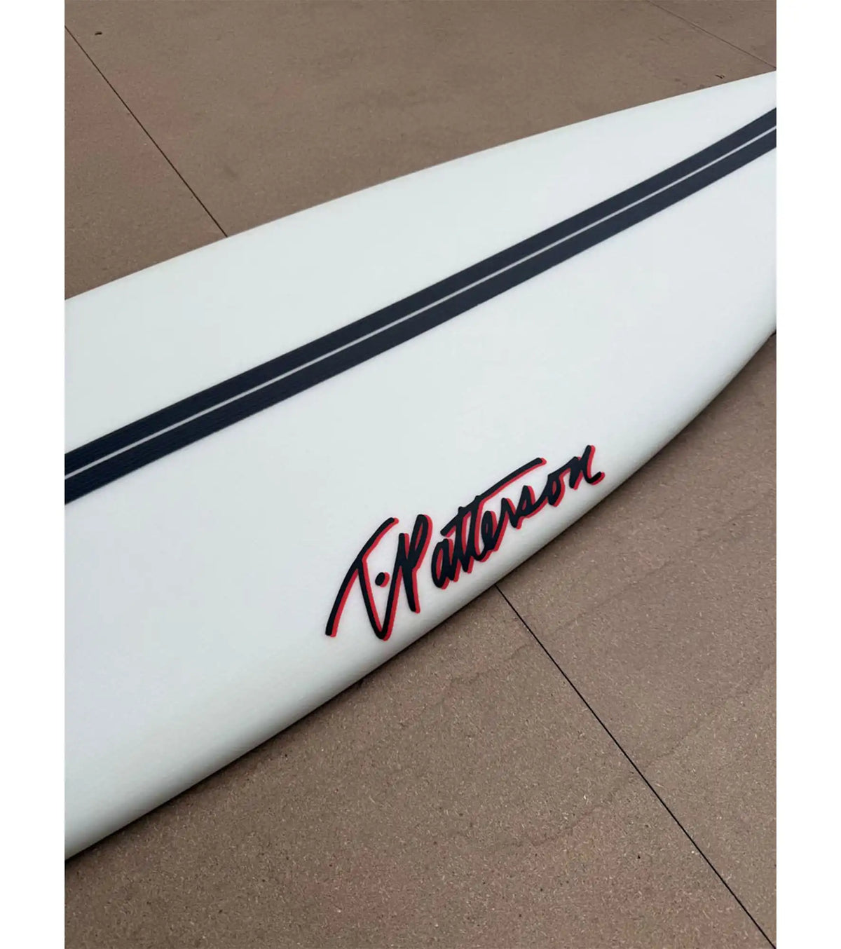 Timmy Patterson Gas Pedal - Fusion Pro - Futures - 3 Fin - Black Rail