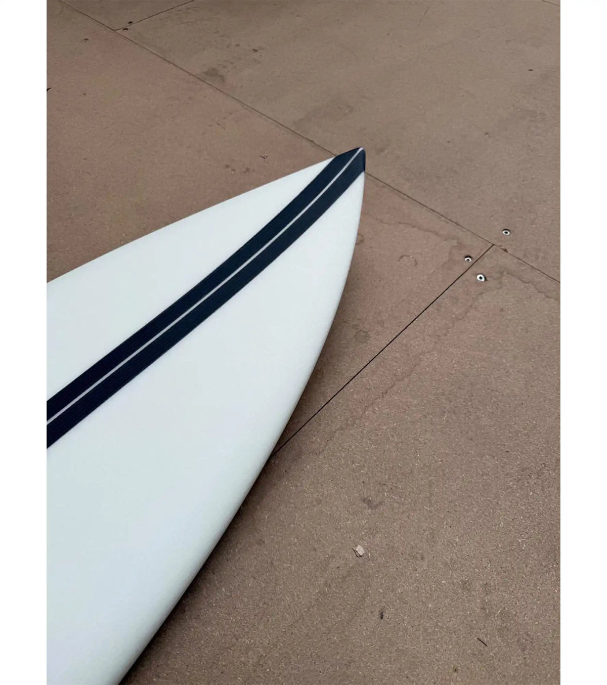 Timmy Patterson Gas Pedal - Fusion Pro - Futures - 3 Fin - Black Rail