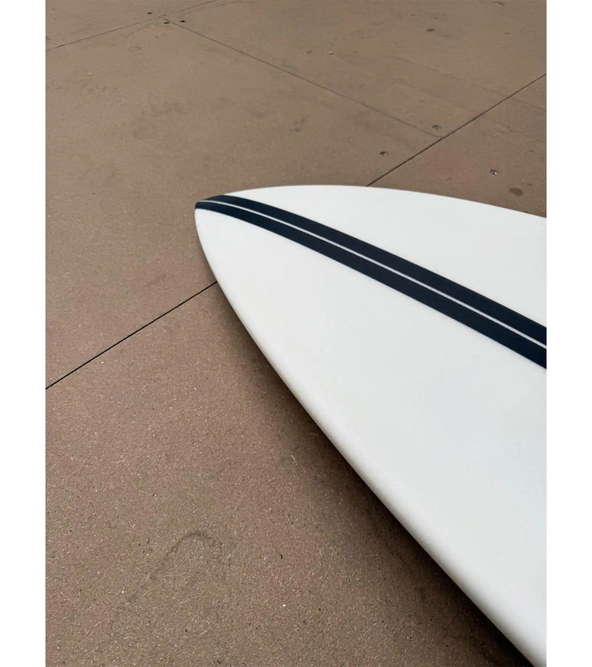 Timmy Patterson Gas Pedal - Fusion Pro - Futures - 3 Fin - Black Rail