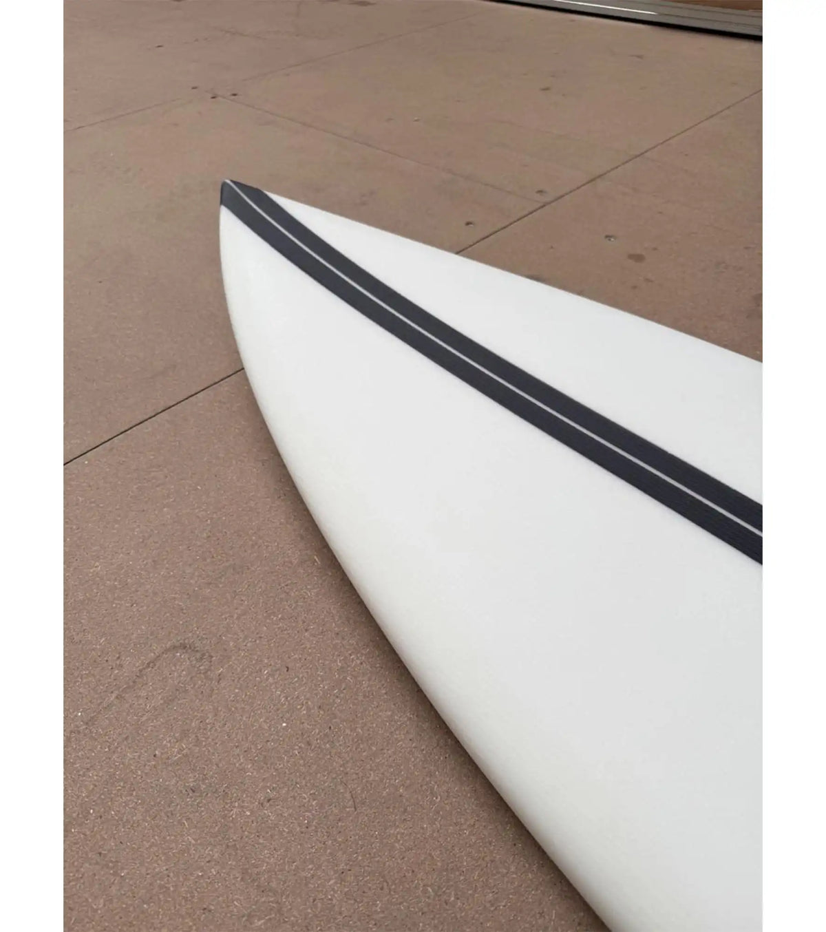 Timmy Patterson Gas Pedal - Fusion Pro - Futures - 3 Fin - Black Rail