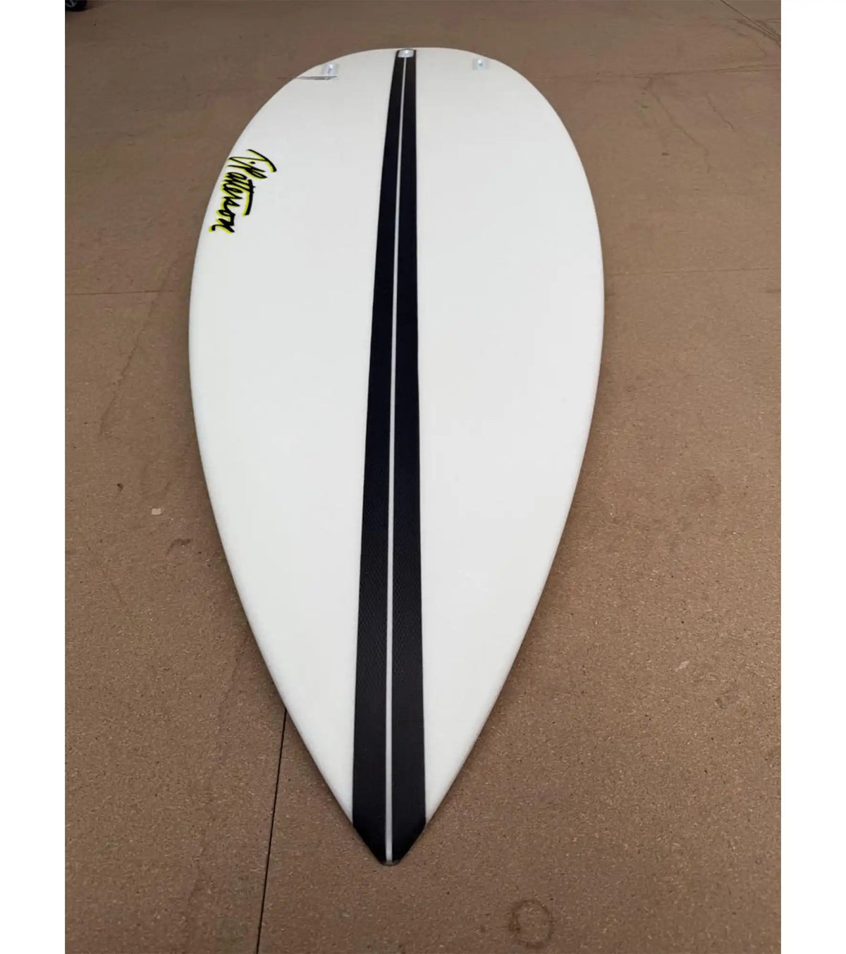 Timmy Patterson Synthetic 84 - Fusion Pro - Futures - 3 Fin - Black Rail