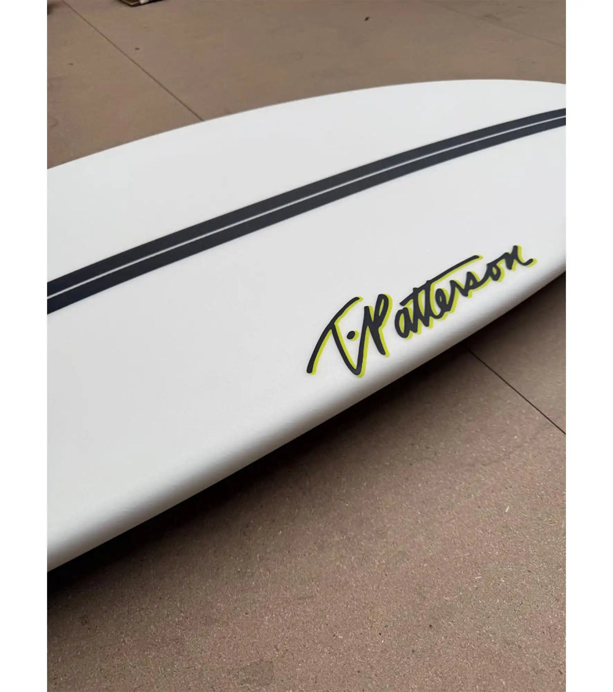 Timmy Patterson Synthetic 84 - Fusion Pro - Futures - 3 Fin - Black Rail