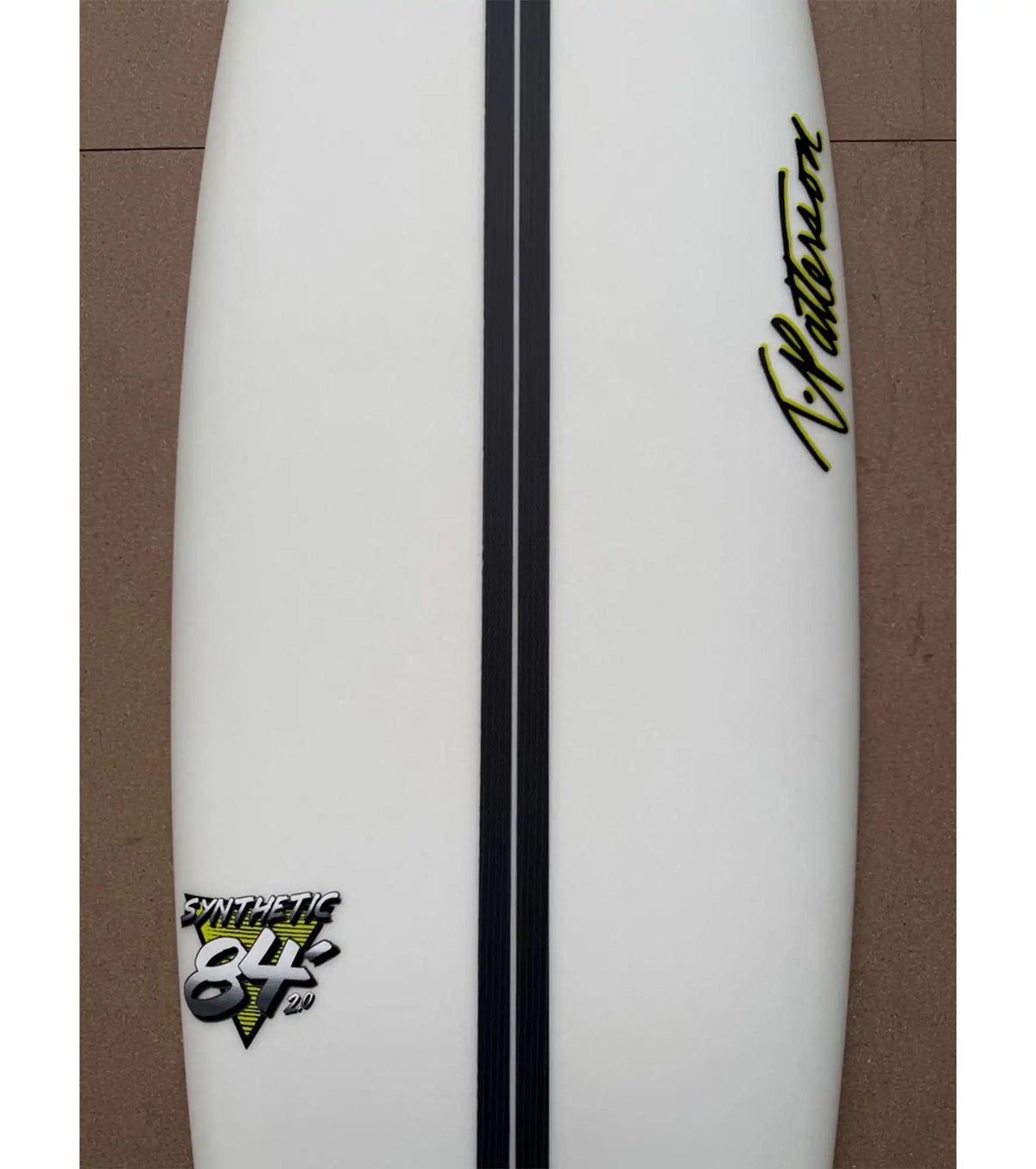 Timmy Patterson Synthetic 84 - Fusion Pro - Futures - 3 Fin - Black Rail