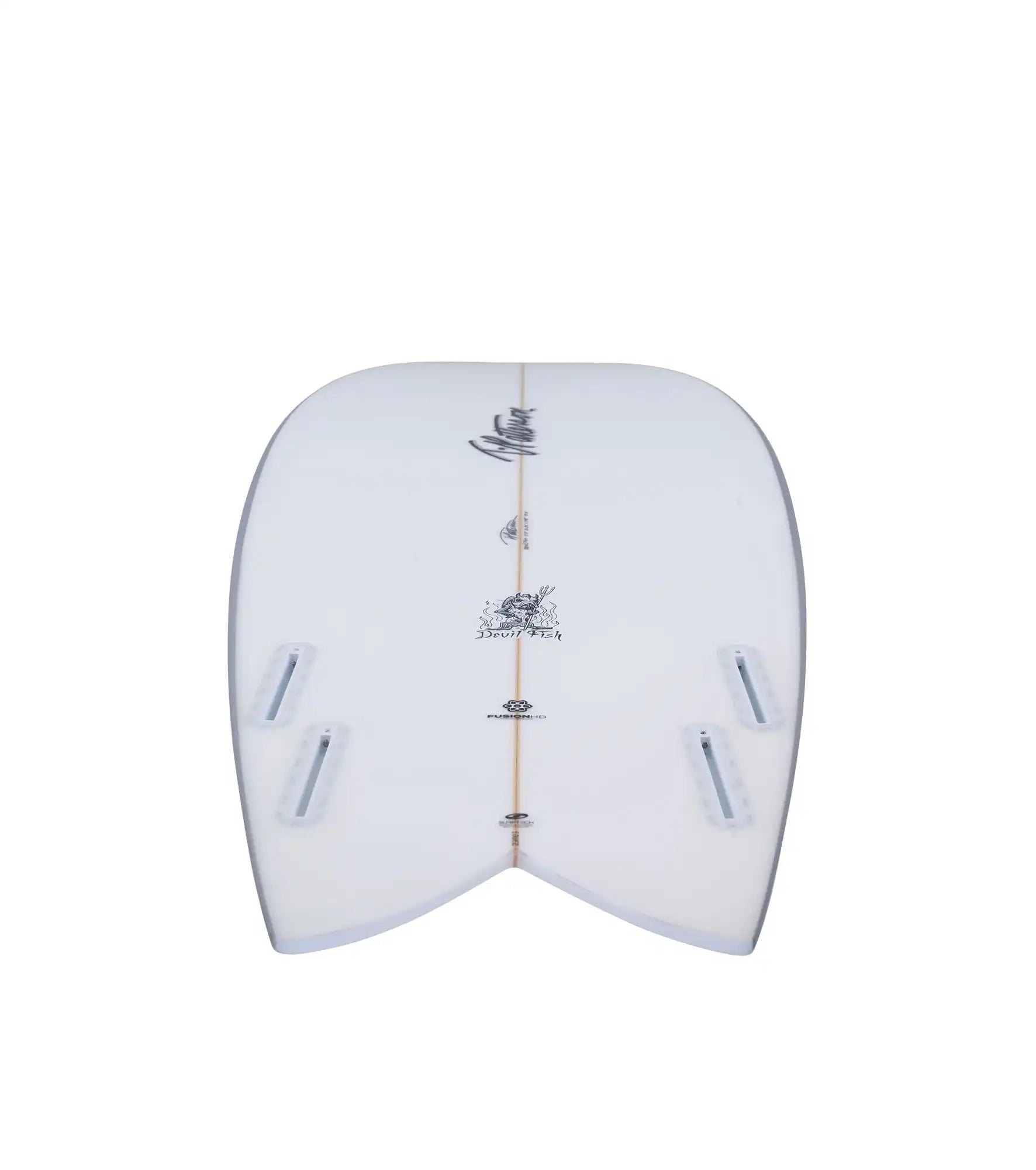 Timmy Patterson Devil Fish - Fusion Pro - Futures - 4 Fin