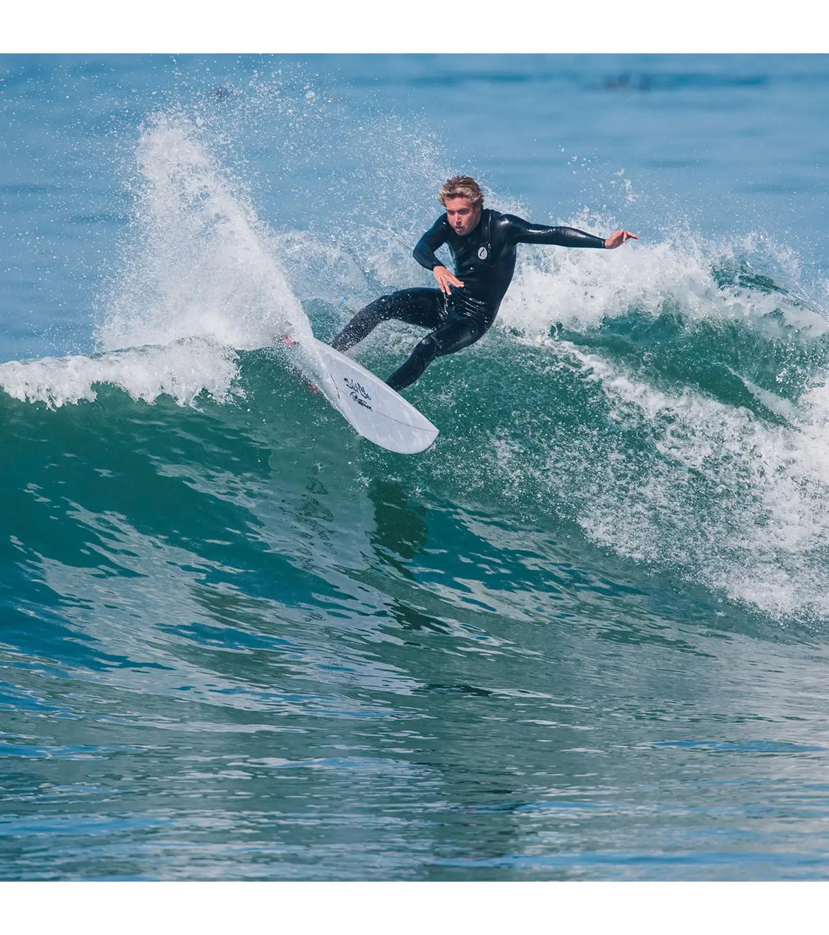 Timmy Patterson Devil Fish - Fusion Pro - Futures - 4 Fin