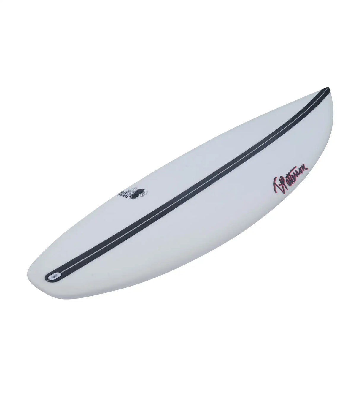 Timmy Patterson Gas Pedal - Fusion Pro - Futures - 3 Fin - Black Rail