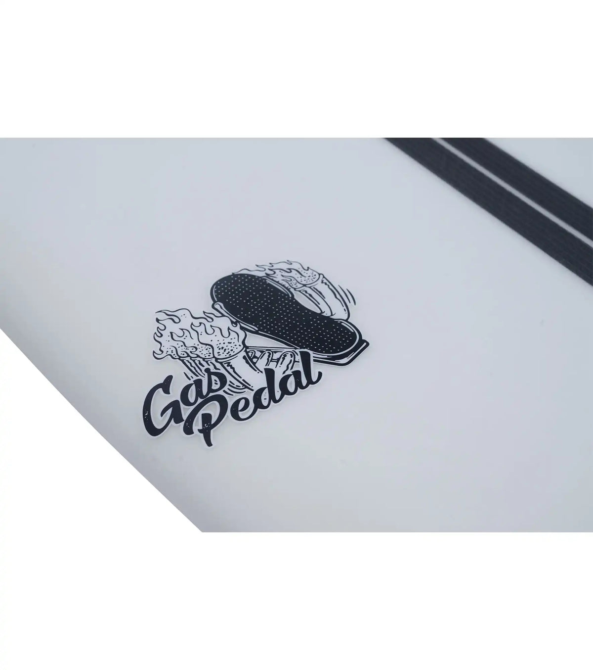 Timmy Patterson Gas Pedal - Fusion Pro - Futures - 3 Fin - Black Rail