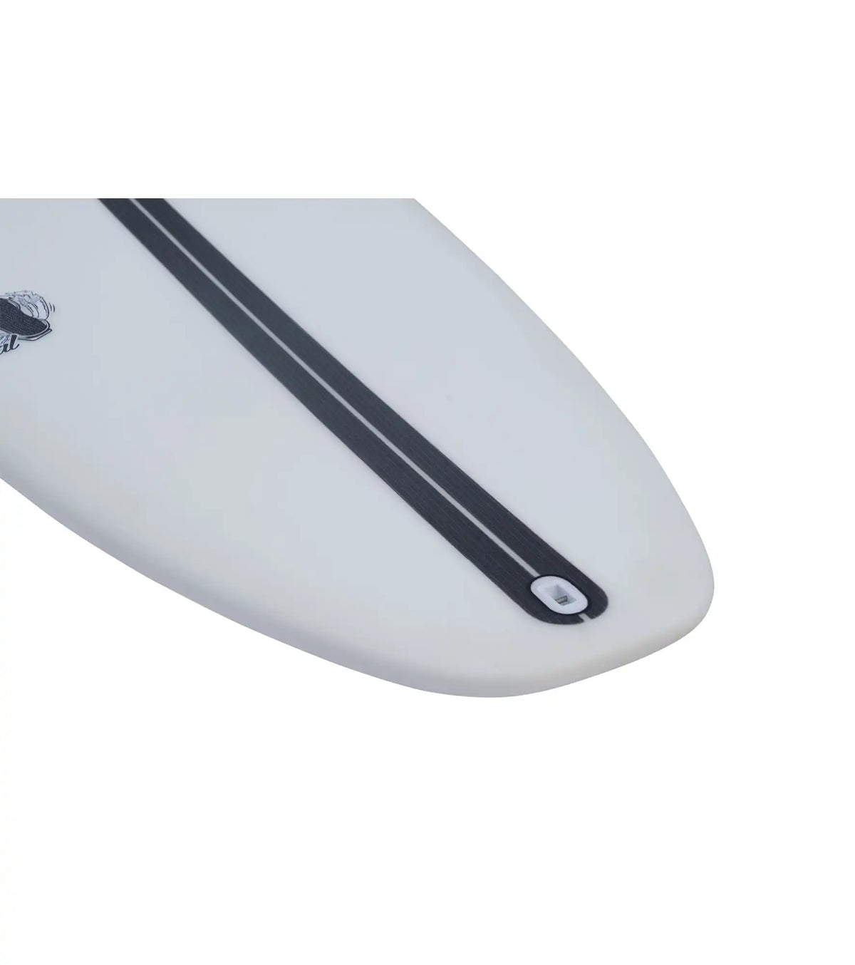 Timmy Patterson Gas Pedal - Fusion Pro - Futures - 3 Fin - Black Rail