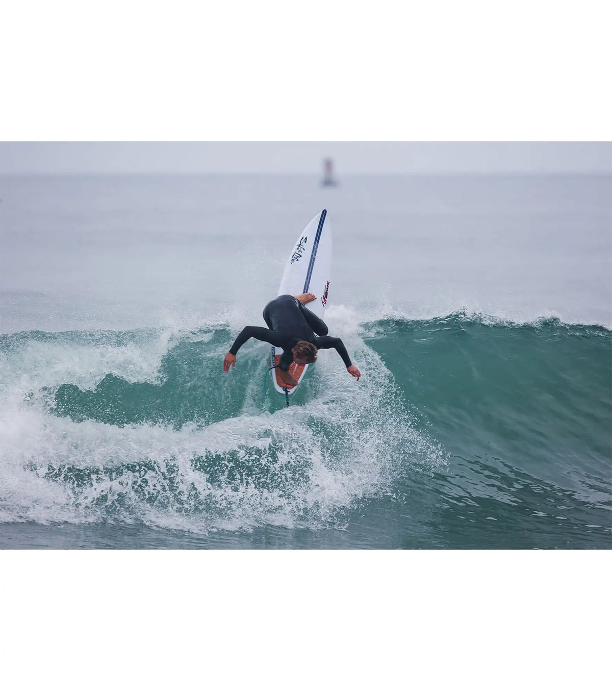 Timmy Patterson Gas Pedal - Fusion Pro - Futures - 3 Fin - Black Rail