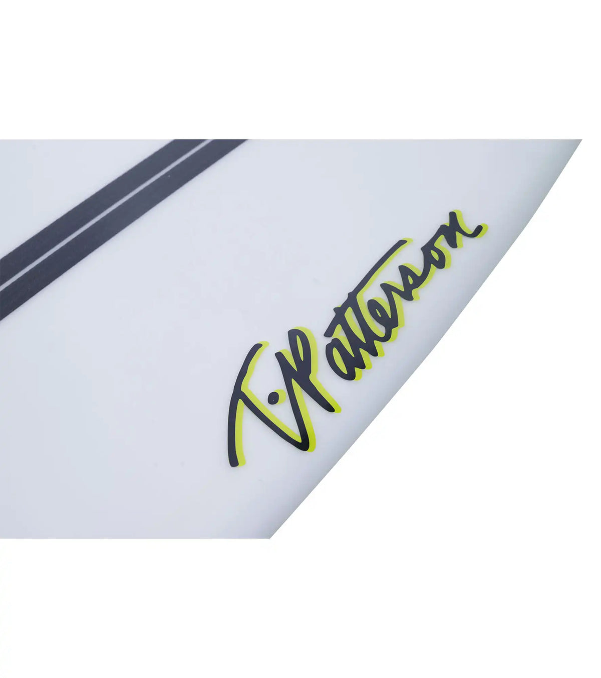 Timmy Patterson Synthetic 84 - Fusion Pro - Futures - 3 Fin - Black Rail