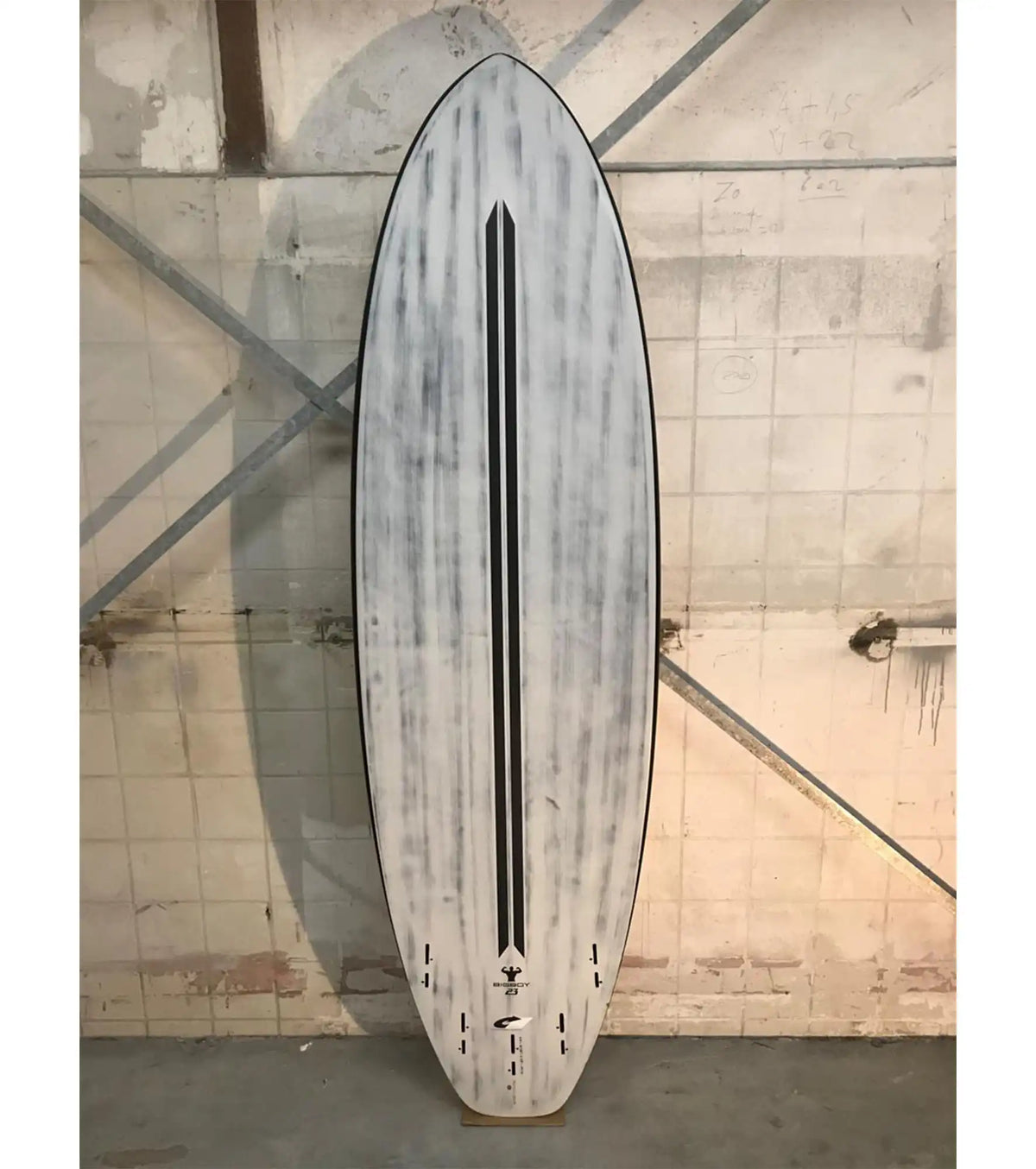 Torq BigBoy 23 ACT - Futures - 5 Fin - Blue Rail