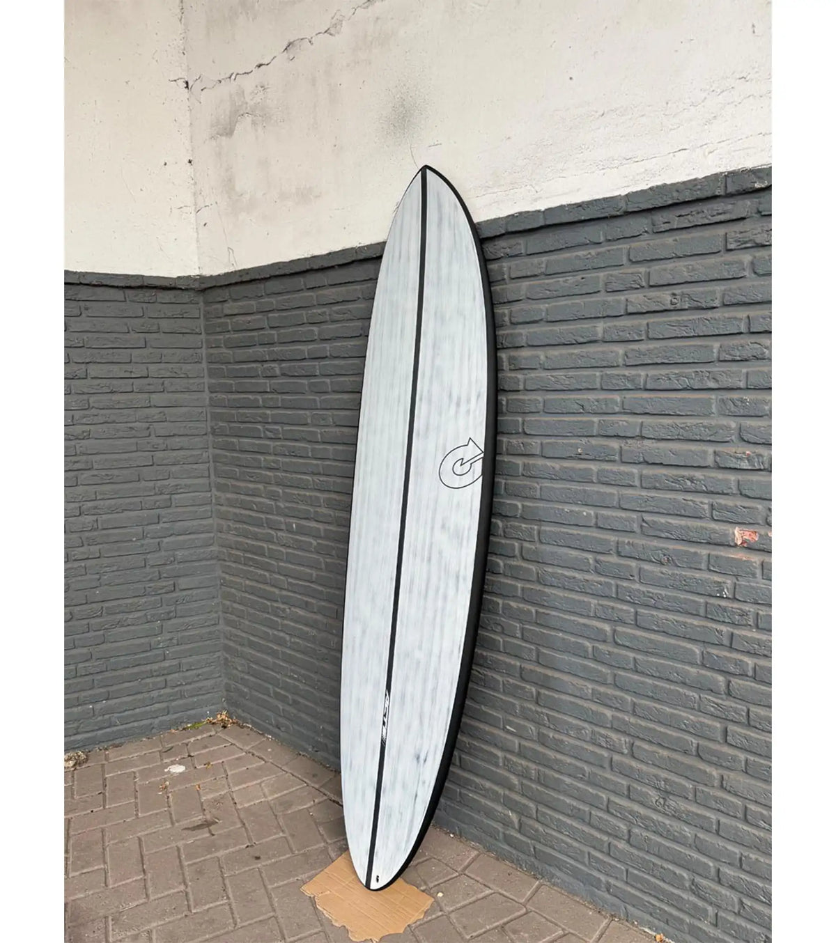 Torq Chopper ACT - Futures - 2 + 1 Fin - Black Rail