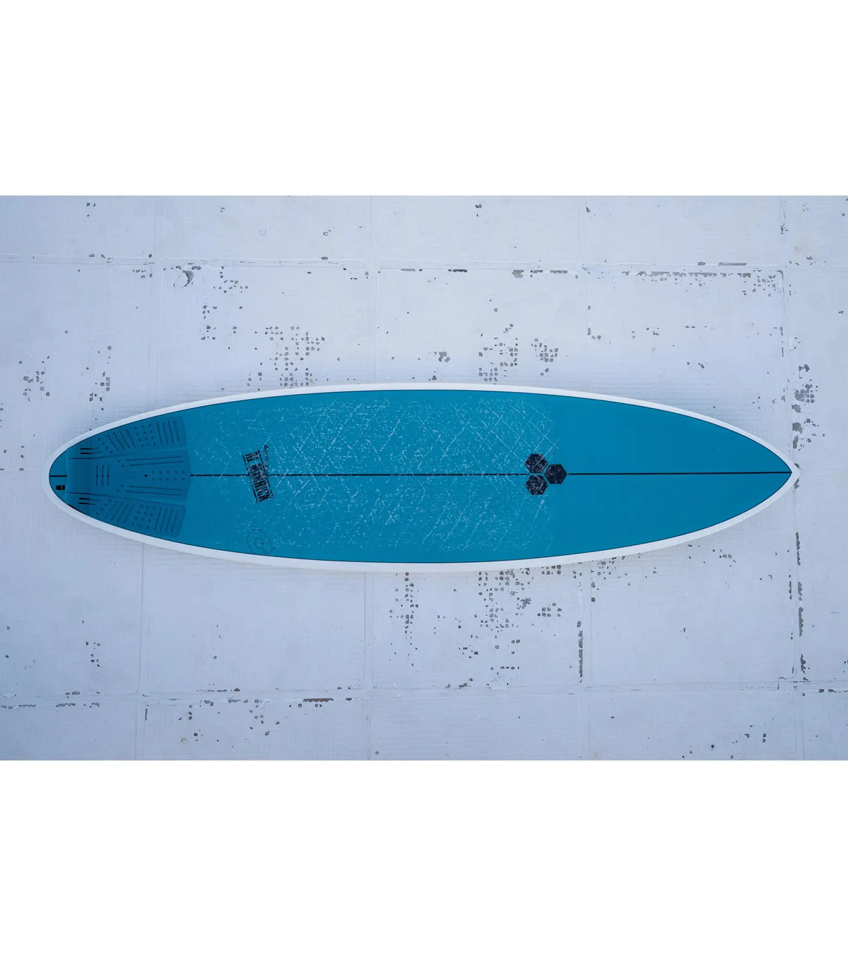 Channel Islands M23 - Al Merrick - X-Lite - Futures - 3 Fin - Oyster Grey
