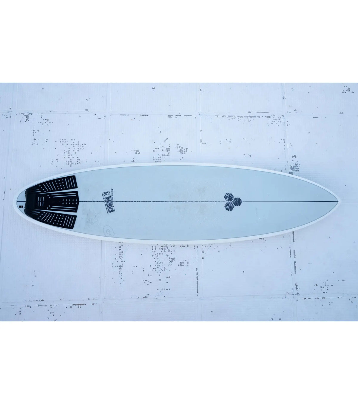 Channel Islands M23 - Al Merrick - X-Lite - Futures - 3 Fin - Graphite Rail