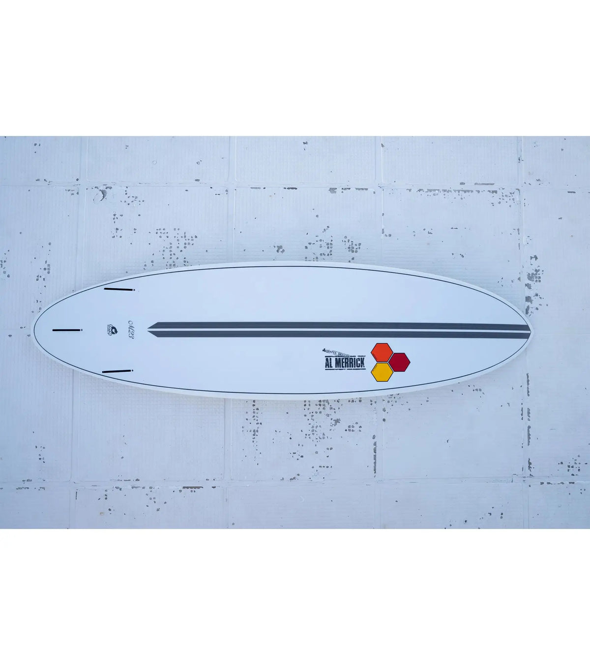 Channel Islands M23 - Al Merrick - X-Lite - Futures - 3 Fin - Sand Rail