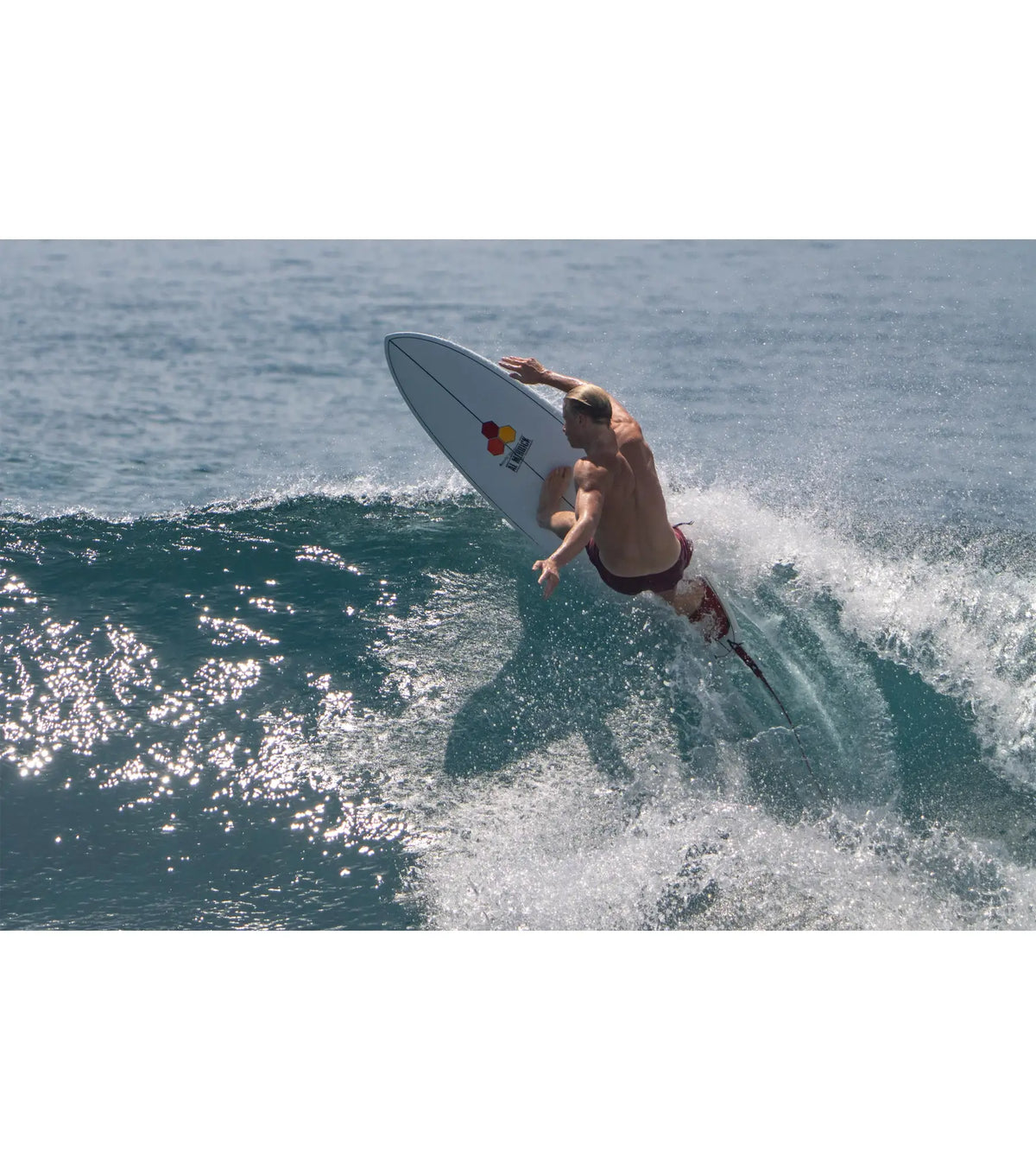 Channel Islands M23 - Al Merrick - X-Lite - Futures - 3 Fin - Marine Blue