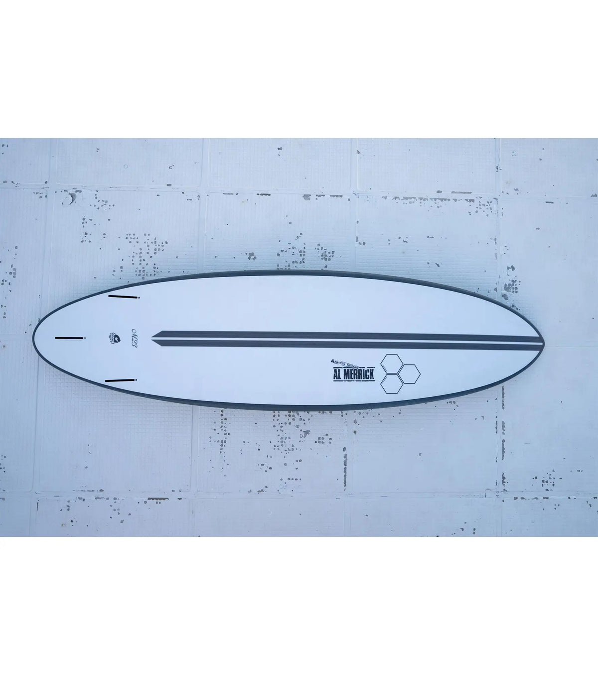 Channel Islands M23 - Al Merrick - X-Lite - Futures - 3 Fin - Graphite Rail