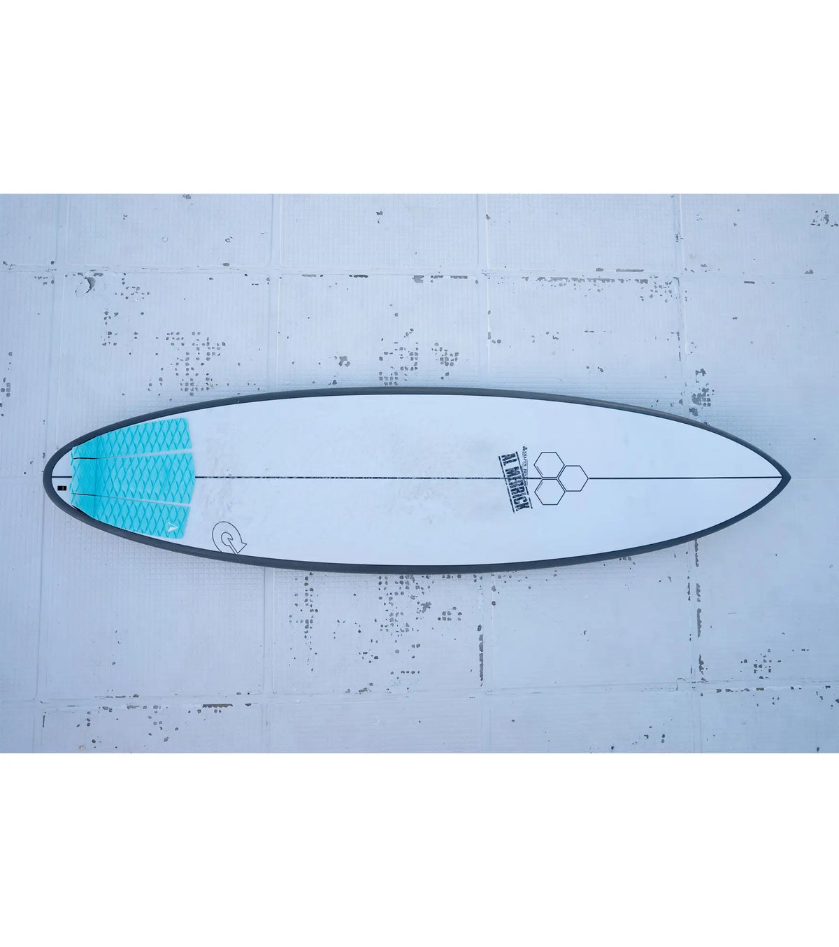 Channel Islands M23 - Al Merrick - X-Lite - Futures - 3 Fin - Oyster Grey