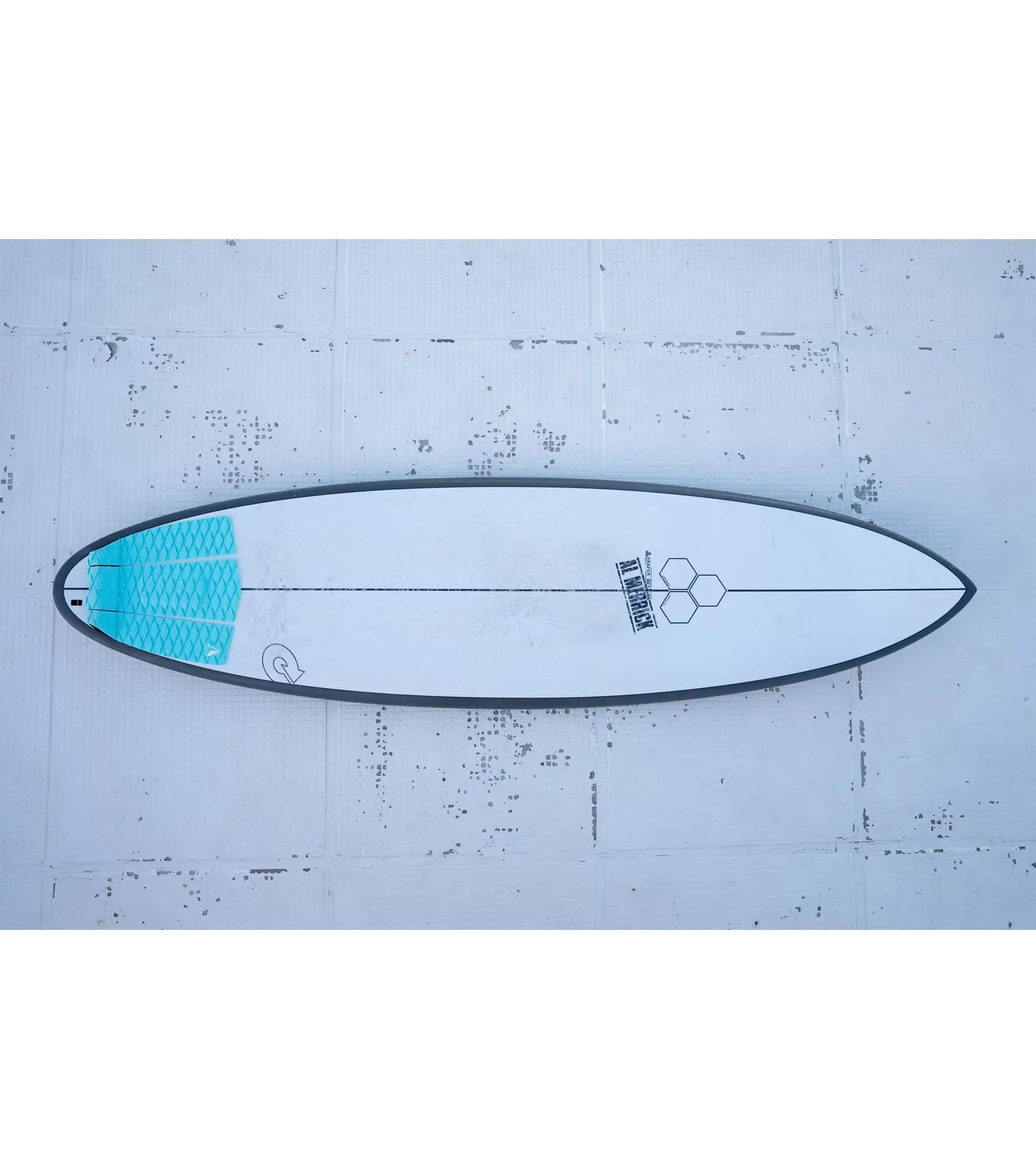 Channel Islands M23 - Al Merrick - X-Lite - Futures - 3 Fin – Pop