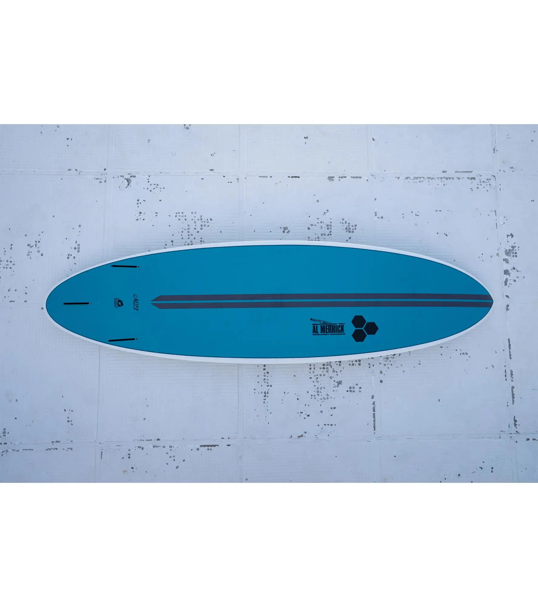 Channel Islands M23 - Al Merrick - X-Lite - Futures - 3 Fin – Pop
