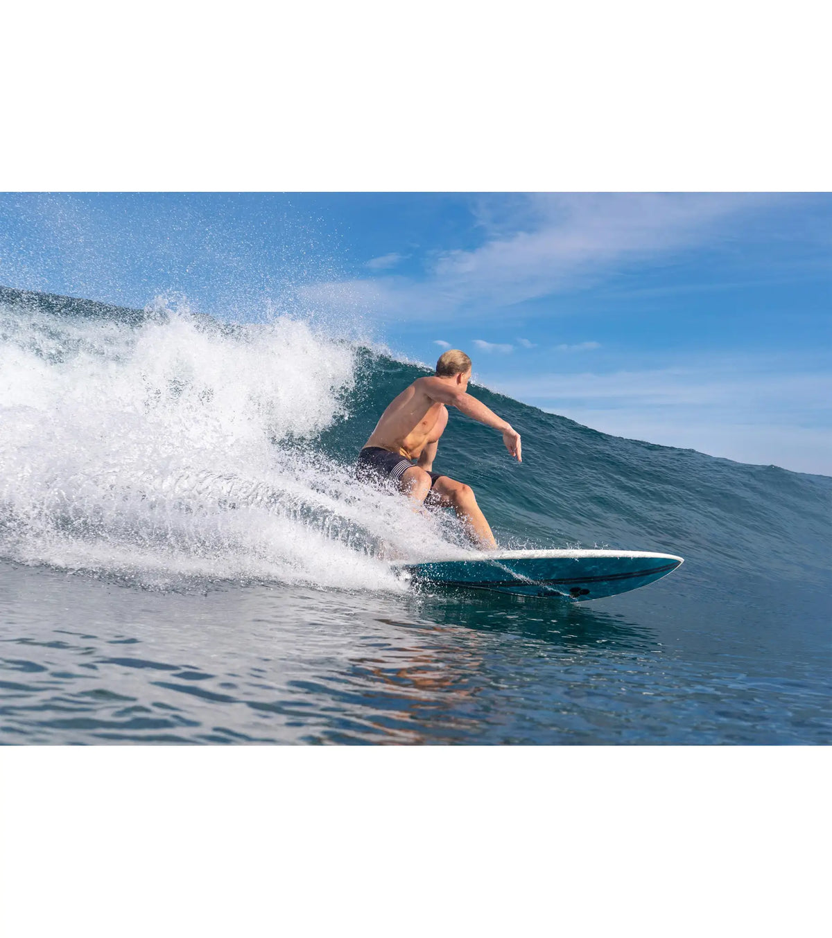 Channel Islands Pod Mod - Al Merrick - X-Lite - Futures - Graphite Rail