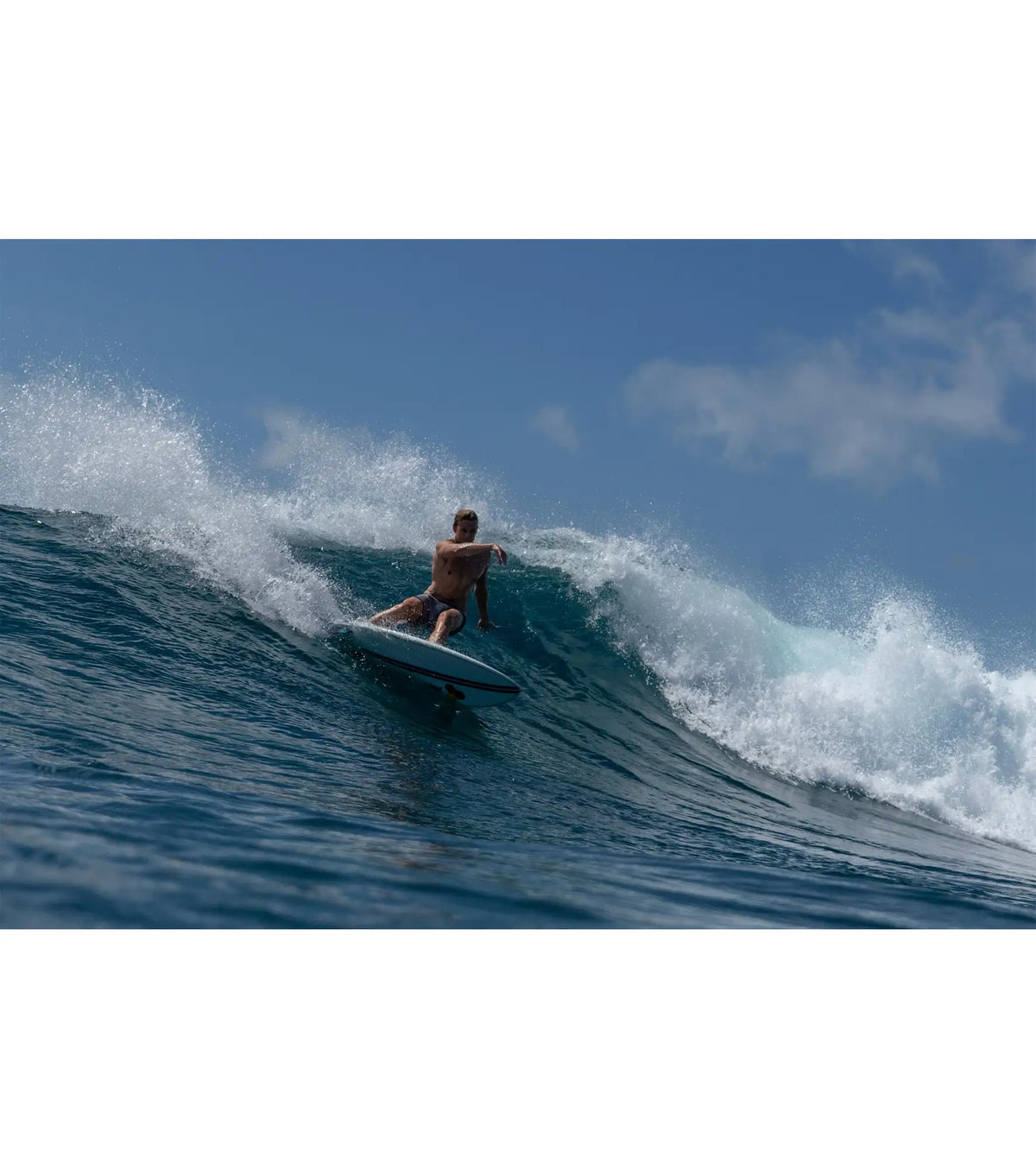 Channel Islands Pod Mod - Al Merrick - X-Lite - Futures - Graphite Rail