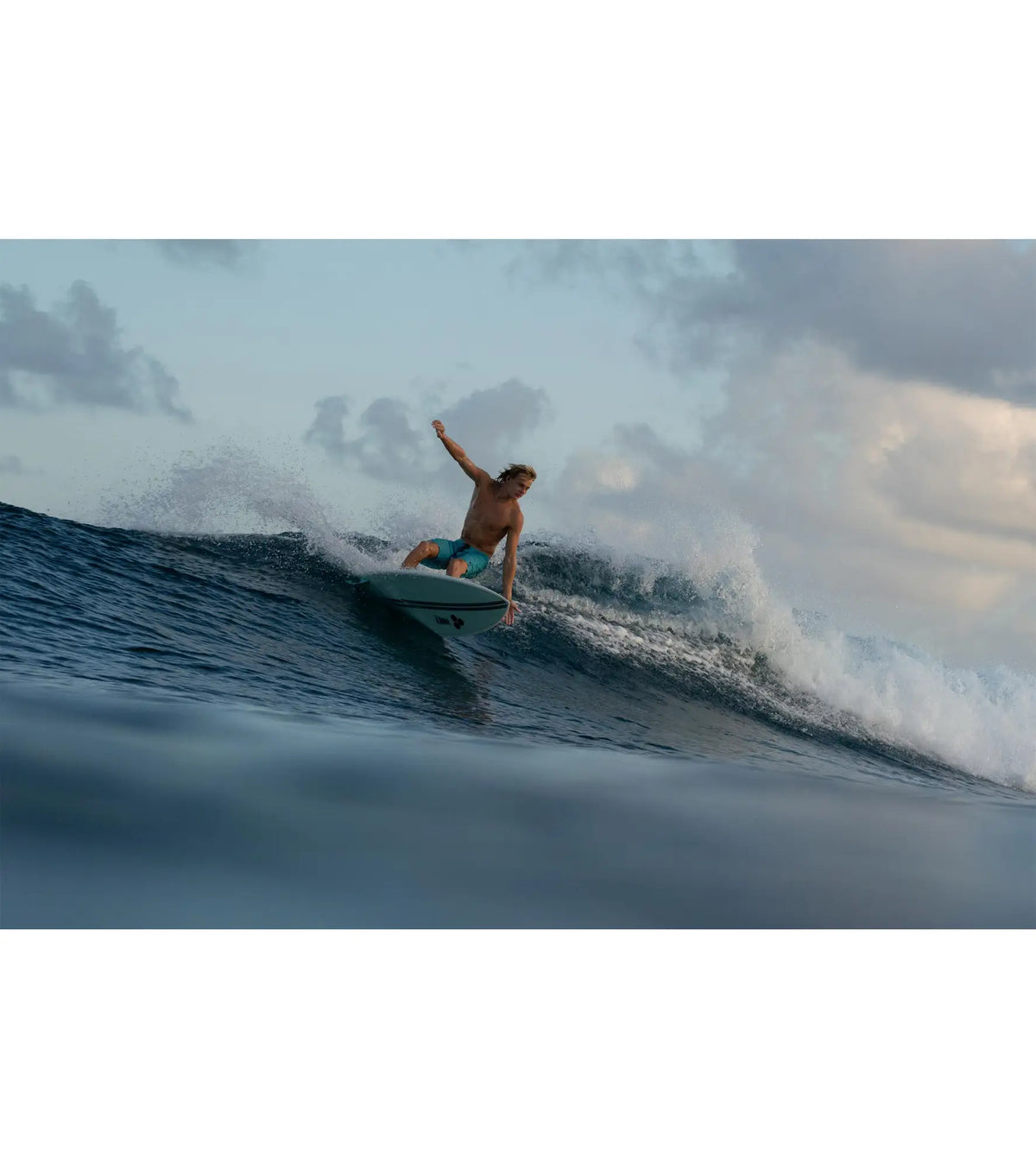 Channel Islands Pod Mod - Al Merrick - X-Lite - Futures - Graphite Rail