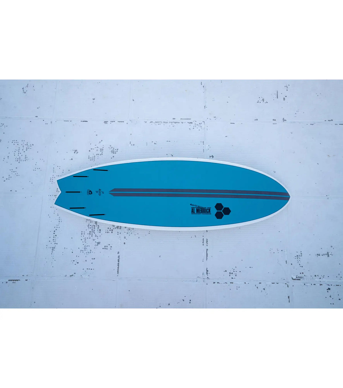 Channel Islands Pod Mod - Al Merrick - X-Lite - Futures - 5 Fin - End of Range