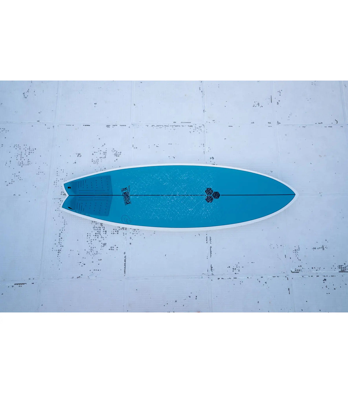 Channel Islands Pod Mod - Al Merrick - X-Lite - Futures - Graphite Rail