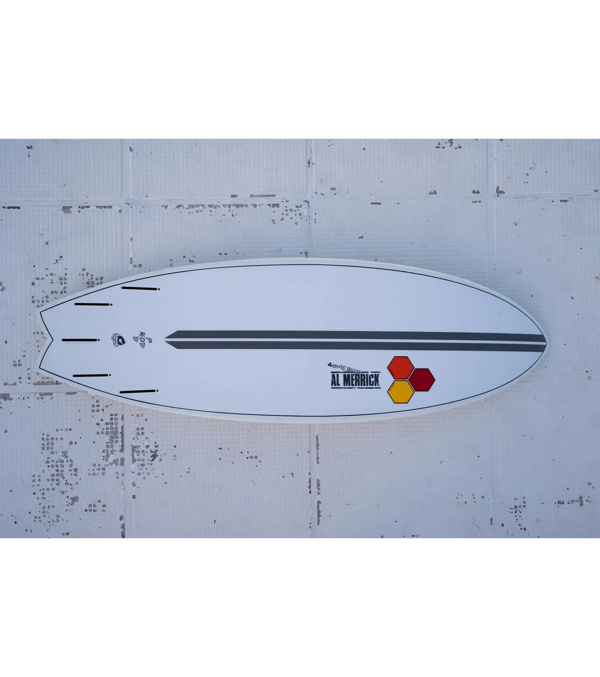 Channel Islands Pod Mod - Al Merrick - X-Lite - Futures - 5 Fin - Glacier Blue