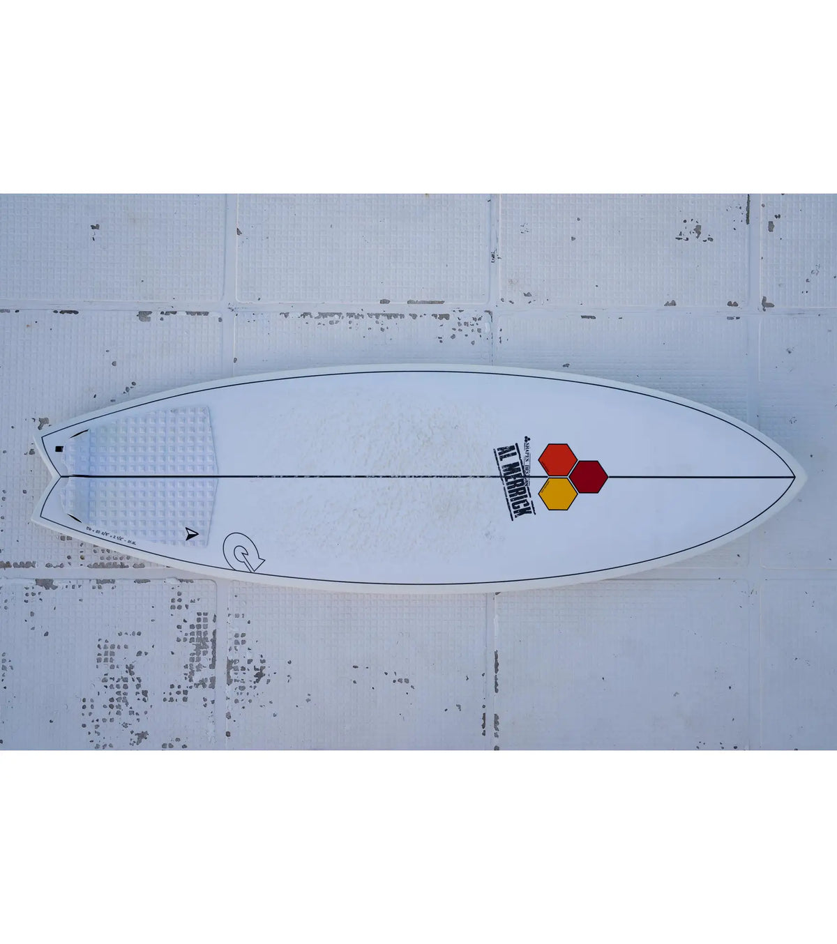 Channel Islands Pod Mod - Al Merrick - X-Lite - Futures - 5 Fin - Glacier Blue