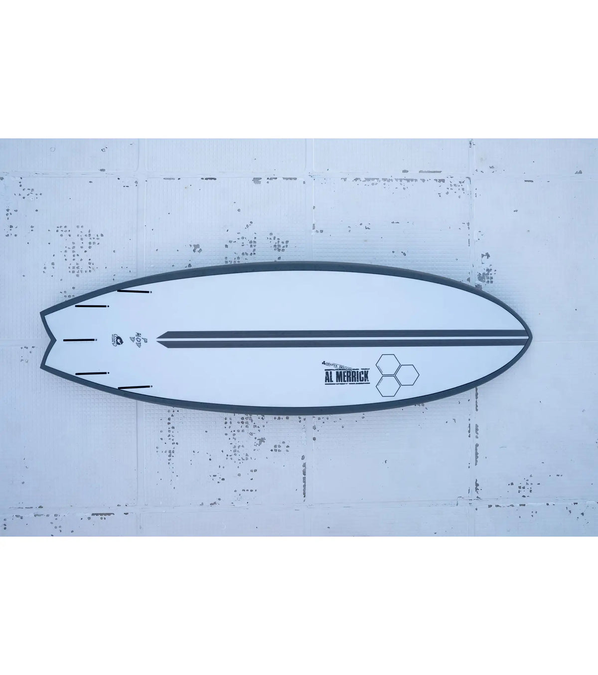 Channel Islands Pod Mod - Al Merrick - X-Lite - Futures - 5 Fin - Glacier Blue