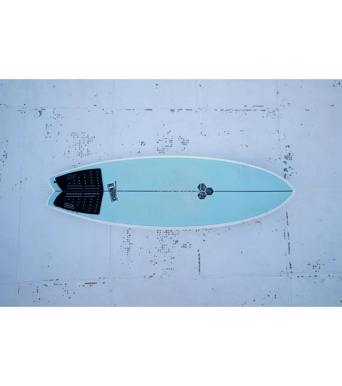 Channel Islands Pod Mod - Al Merrick - X-Lite - Futures - 5 Fin - End of Range