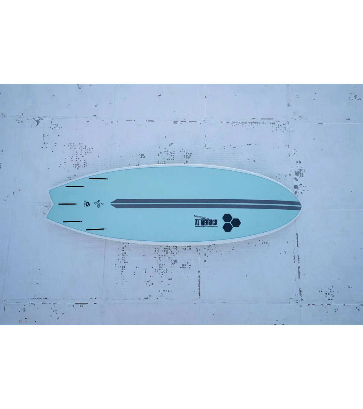 Channel Islands Pod Mod - Al Merrick - X-Lite - Futures - 5 Fin - End of Range