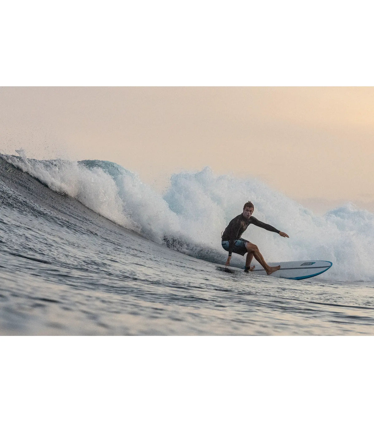 Channel Islands Chancho - Al Merrick - X-Lite - Futures - 3 Fin - Light Tan