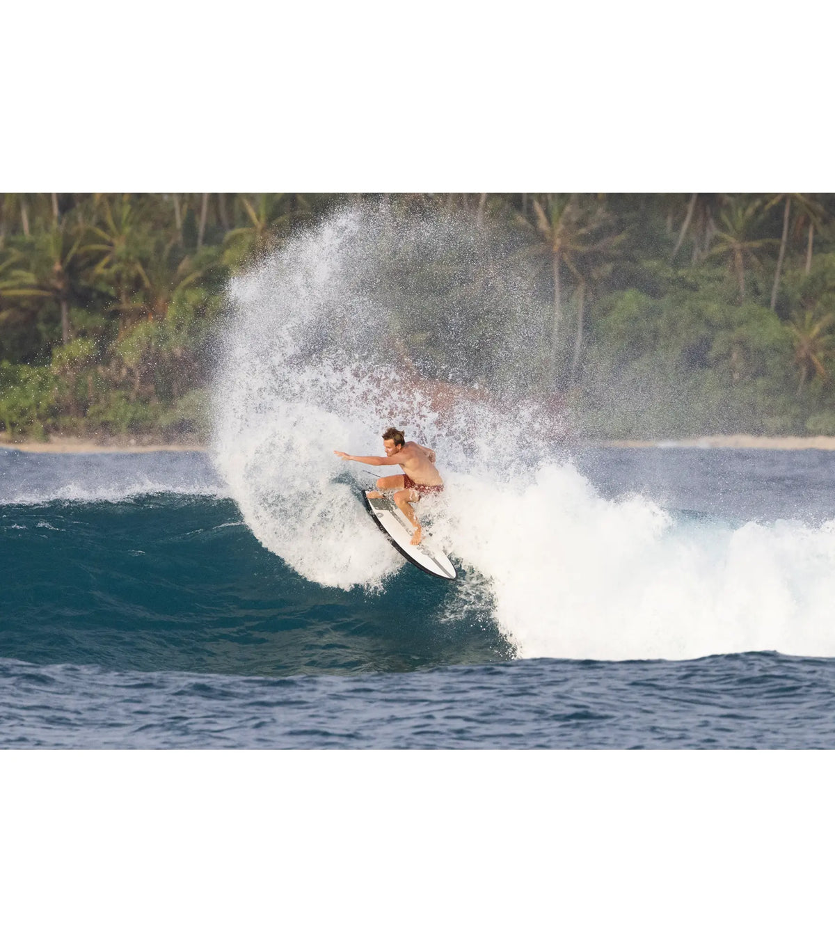 Channel Islands Pod Mod - Al Merrick - X-Lite - Futures - 5 Fin - Glacier Blue