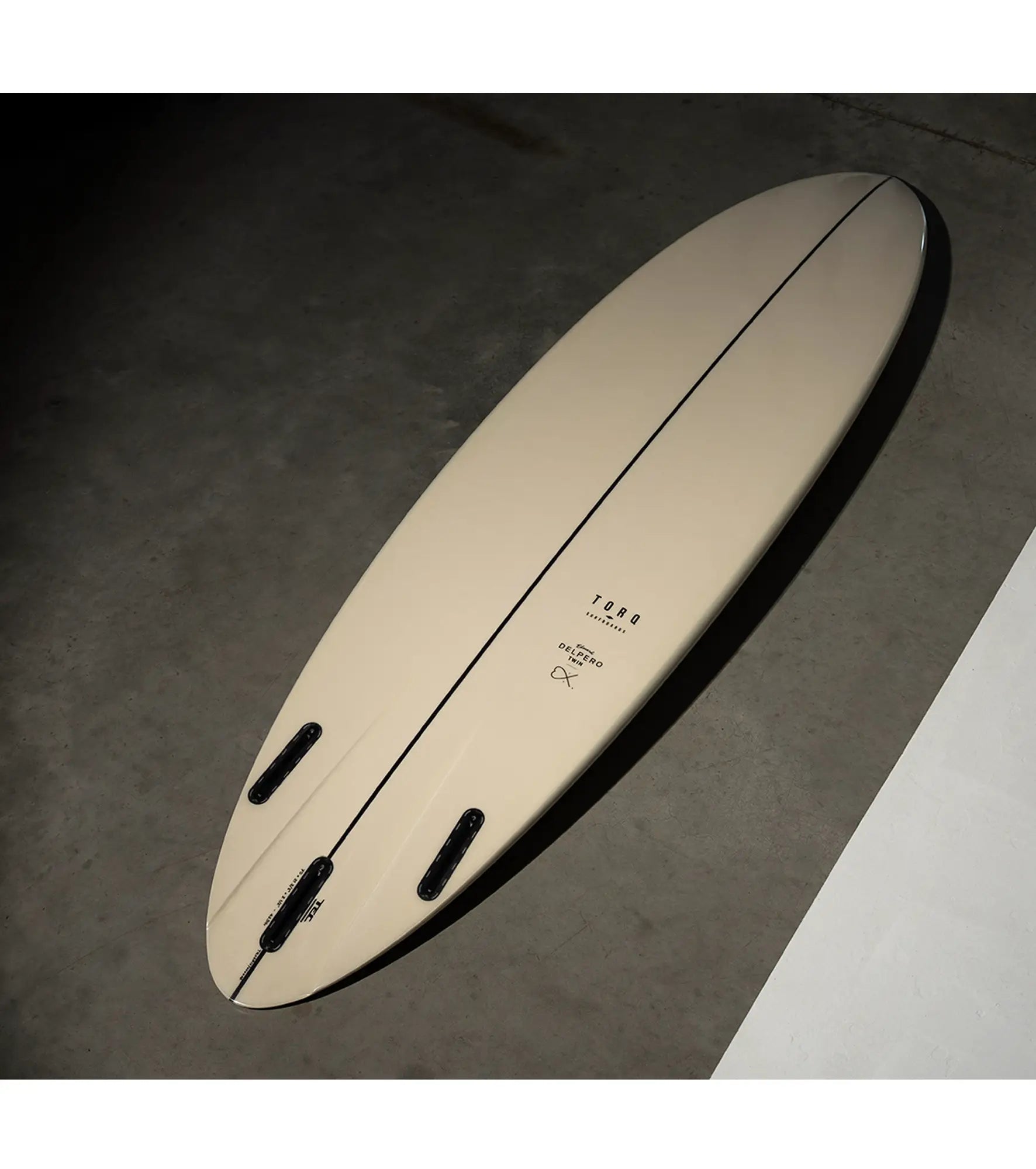 Torq Delpero Twin TEC - FCS II - 3 Fin