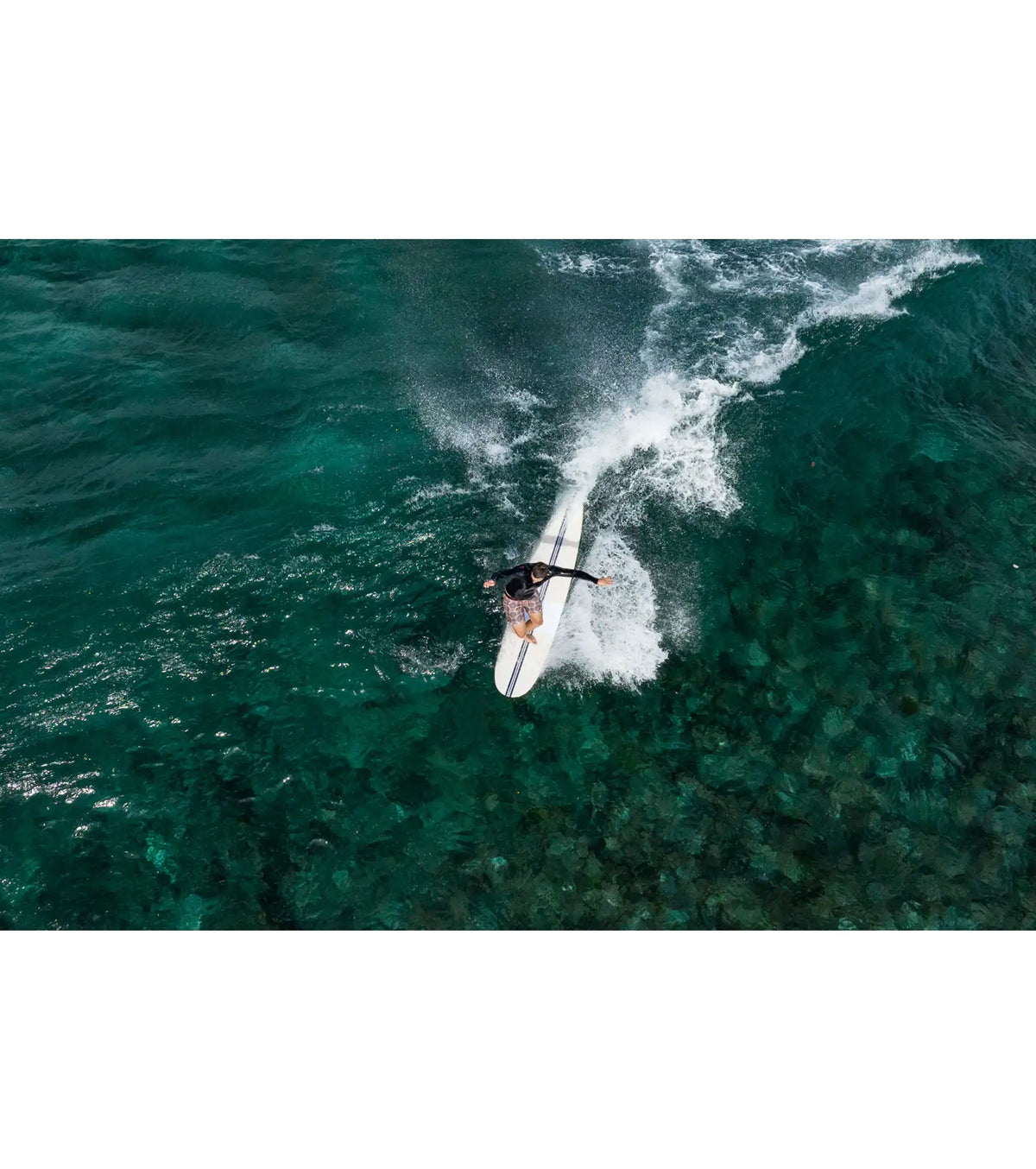 Torq The Don NR ACT - FCS II - 2 + 1 Fin - Blue Rail