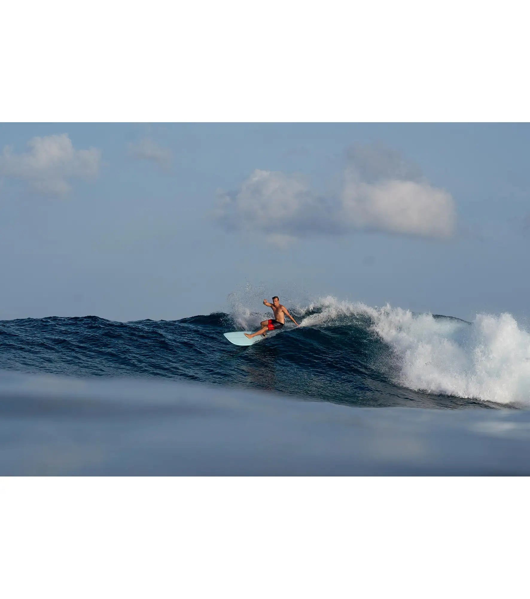 Torq Longboard TET - Futures - 2 + 1 Fin