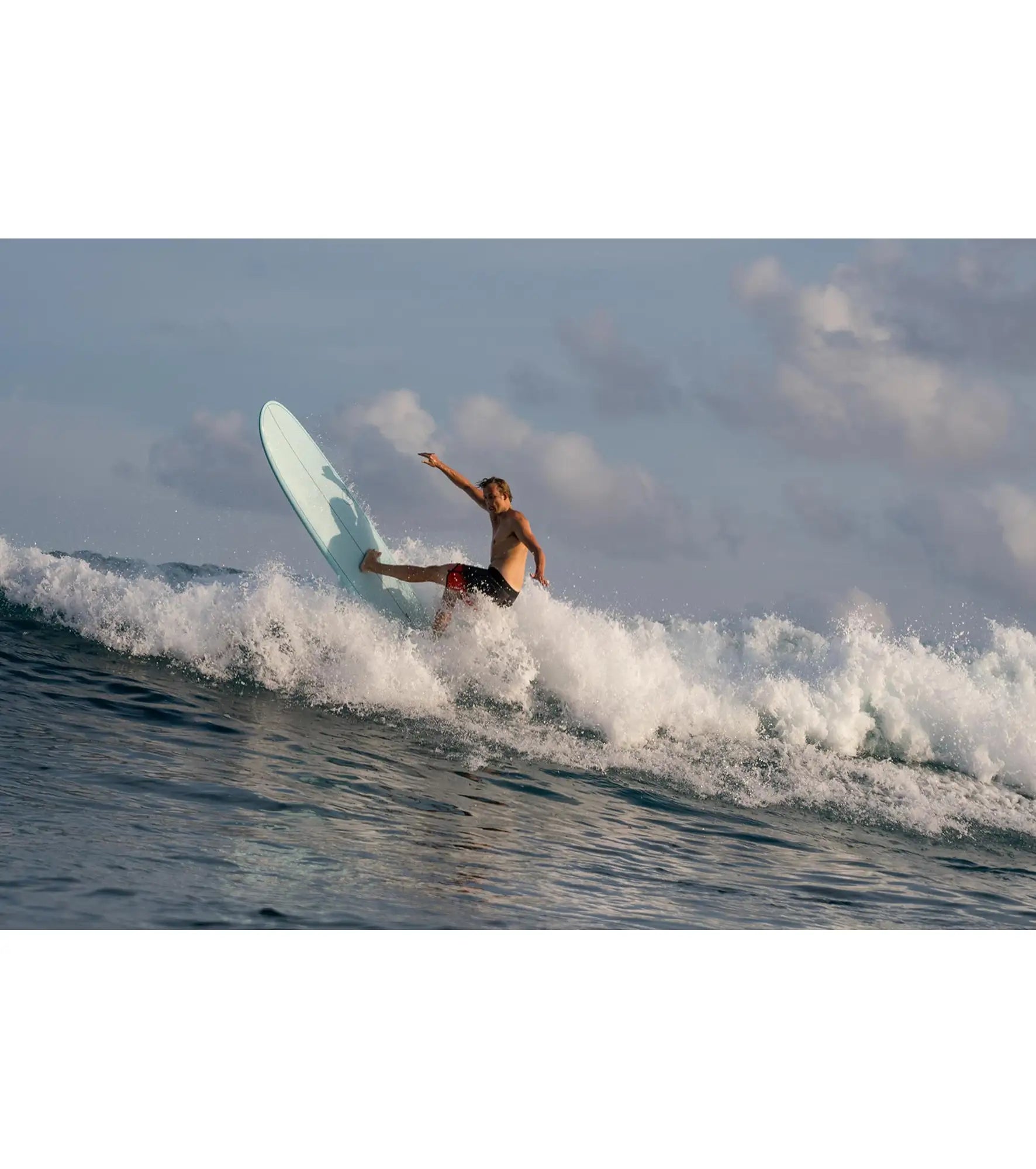 Torq Longboard TET - Futures - 2 + 1 Fin FACTORY SECOND
