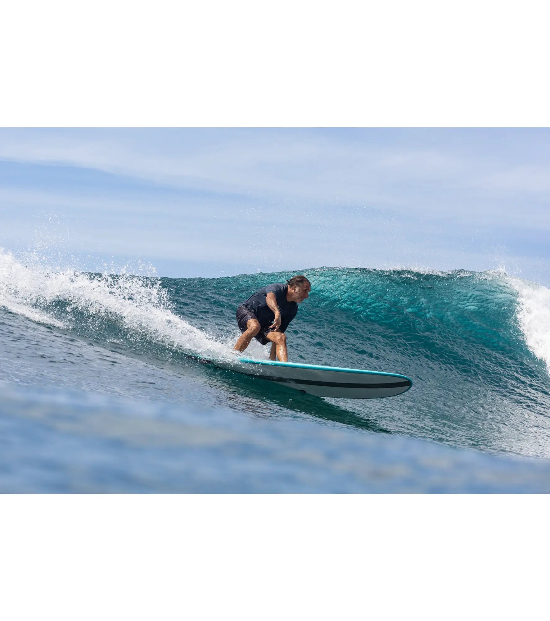 Torq Longboard CS - Futures - 2 + 1 Fin