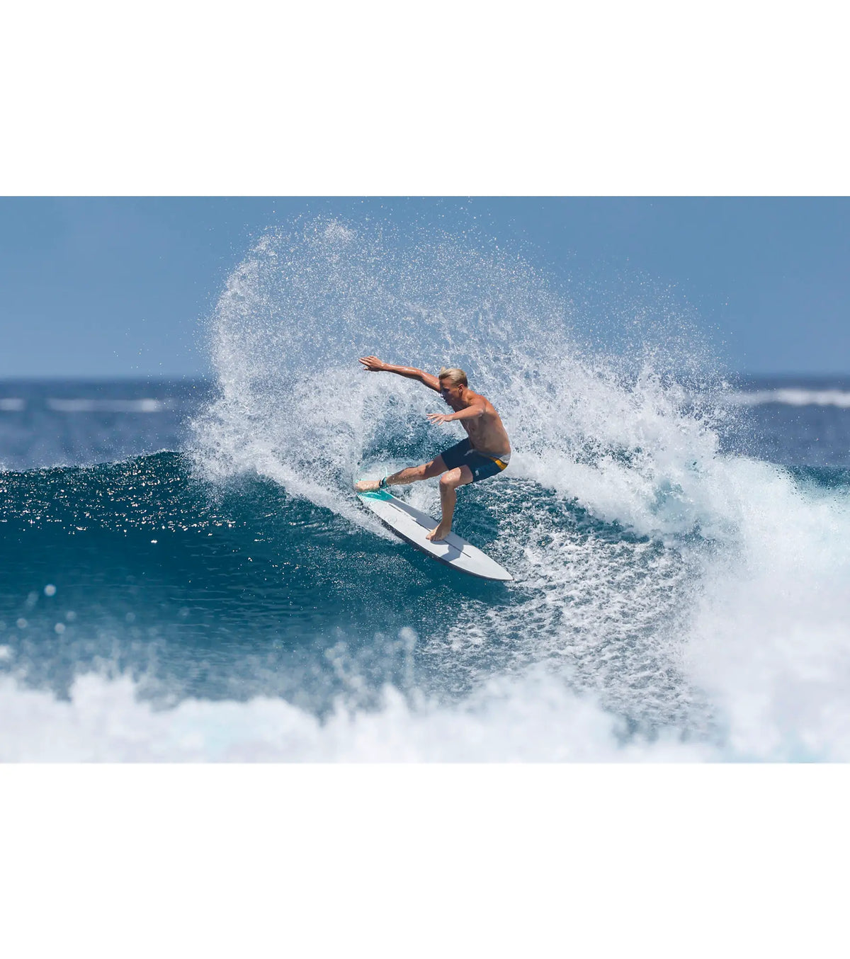 Torq Multiplier ACT - Futures - 5 Fin - Blue Rail