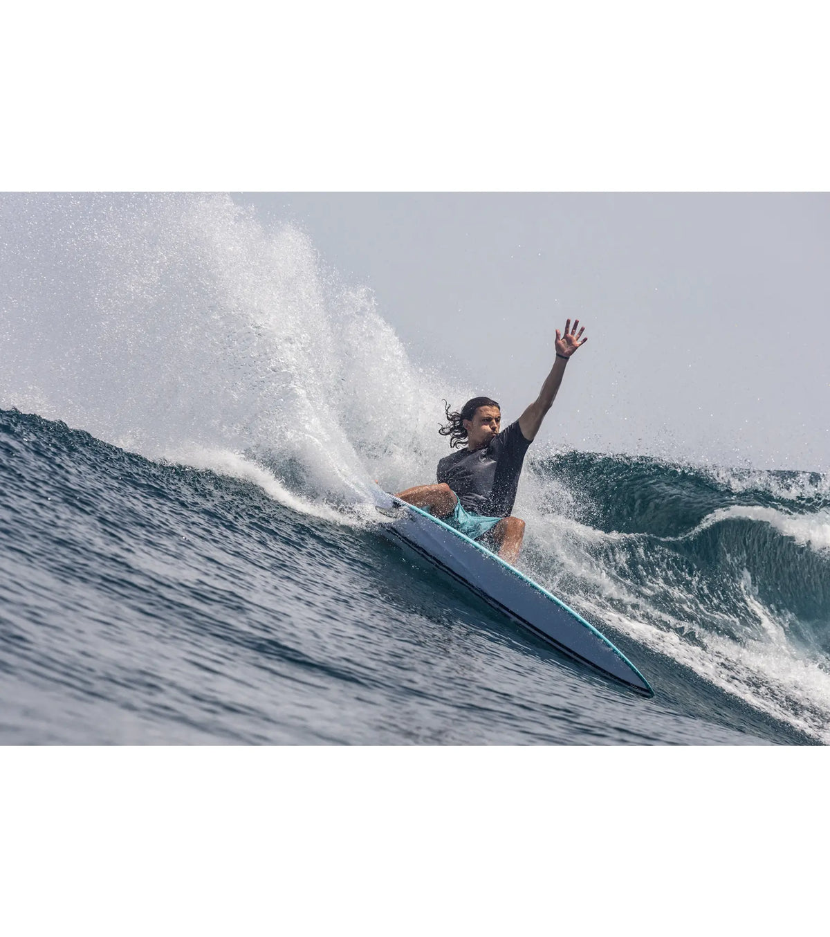 Torq Multiplier ACT - FCS II - 5 Fin - Black Rail