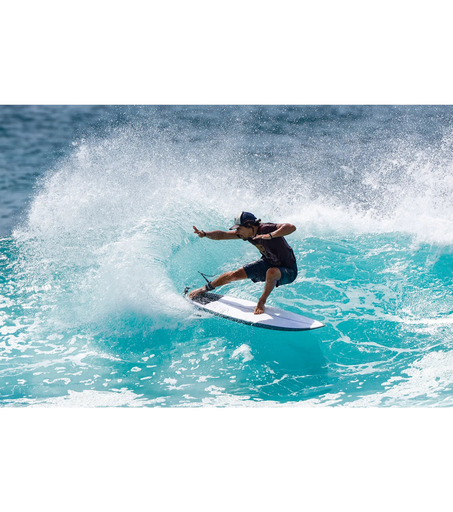 Torq PG-R ACT - FCS II - 5 Fin